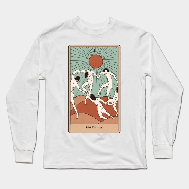 The Dance Long Sleeve T-Shirt by thiagocorrea